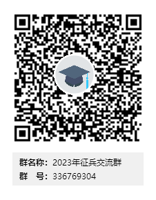 2023年征兵交流群群二维码 2023年征兵交流群群二维码