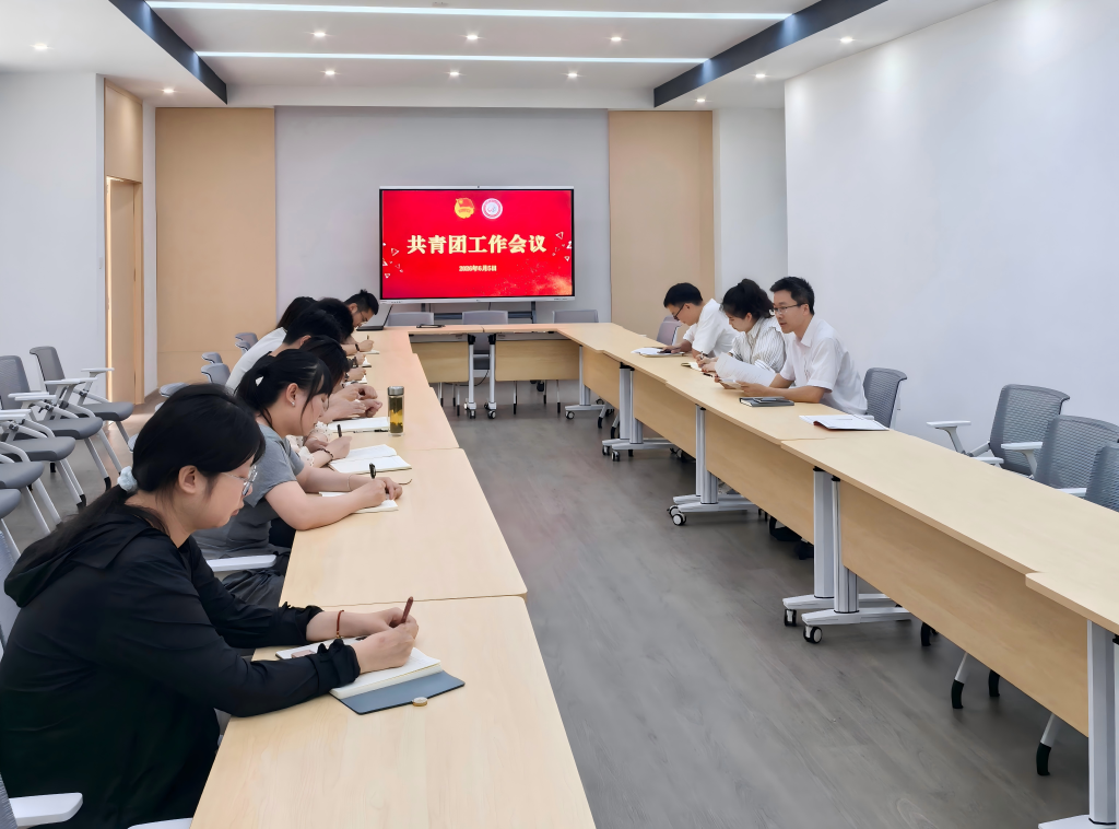 团委召开共青团工作推进会