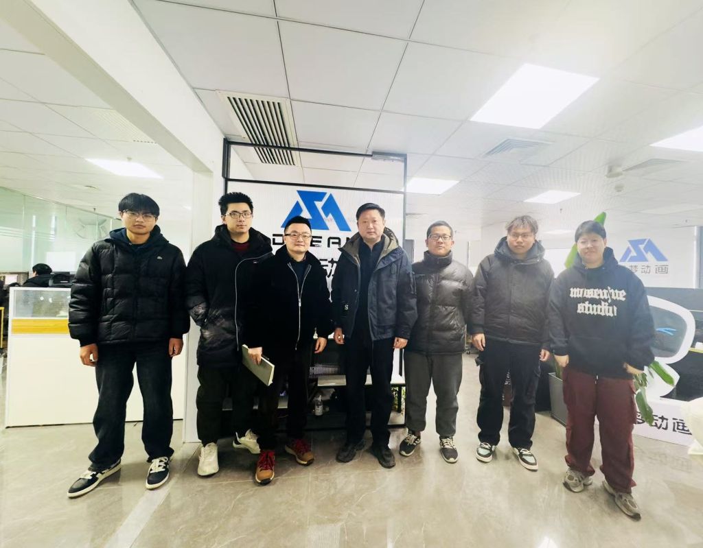 艺术设计学院走访安徽追梦动画 共筑动漫人才孵化新路径